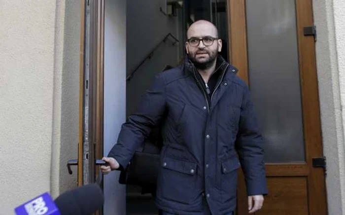 Horia Georgescu, accused by the DNA, acquitted by the court PHOTO: Inquam Photos/George Călin