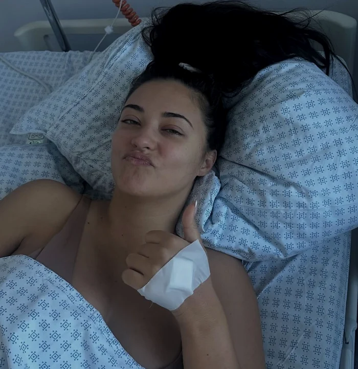 Antonia revealed that she is going through a serious medical problem PHOTO: Instagram