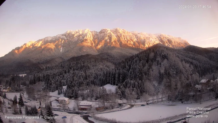 Landscape with Piatra Craiului PHOTO Piatra Craiului National Park