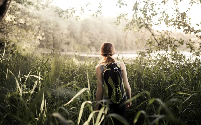 Humans were adapted to living in nature, study shows. Photo: Freepik.com