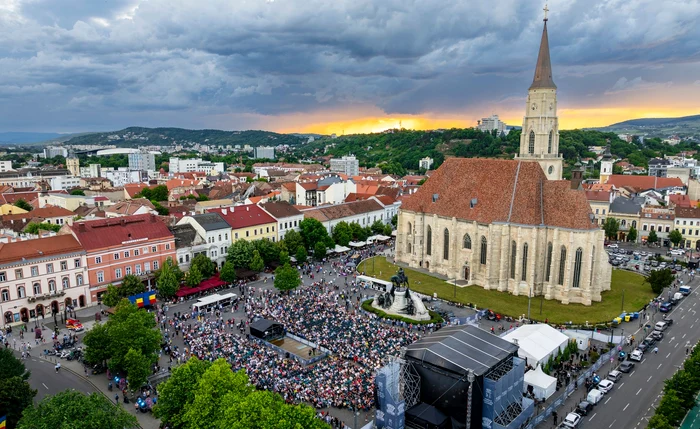 City of Cluj Napoca PHOTO: FB