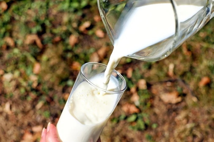 Cow's milk PHOTO: Pixabay