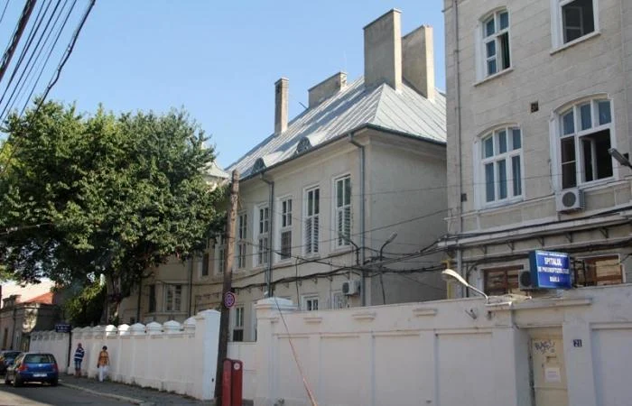 Brăila Pneumophthisiology Hospital PHOTO: Brăila objective