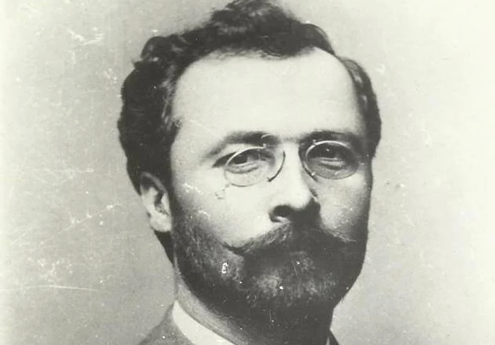 Geographer Simion Mehedinți PHOTO: Simion Mehedinți personal archive