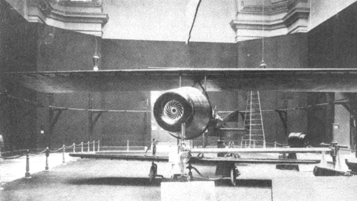 The plane piloted by Henri Coandă PHOTO: Archives
