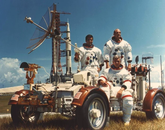 Apollo 17 crew PHOTO: NASA