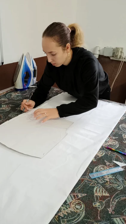 Students at the technological profile PHOTO mihai ciuca high school