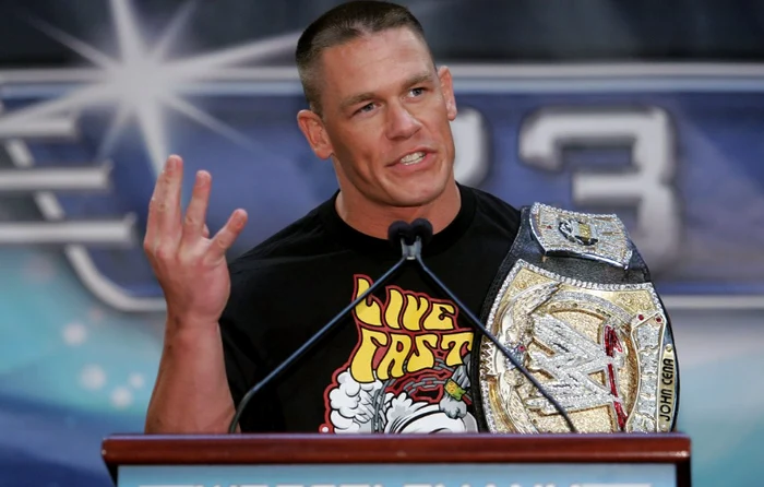 John Cena retires from WWE Photo/Getty