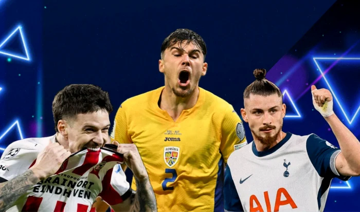 Romanians and share updates Photo/Collage Facebook, Instagram, Transfermarkt, Profimedia
