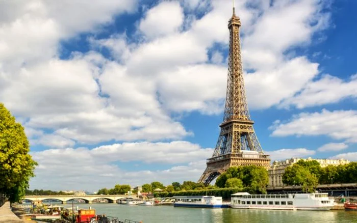 Eiffel Tower/PHOTO: Shutterstock