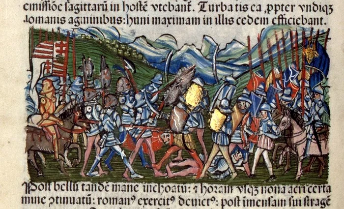The Battle of Baia, illustrated/PHOTO: Wikipedia