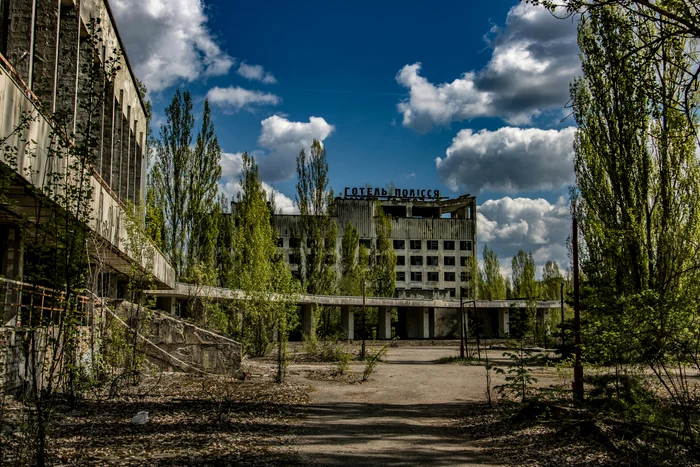 Chernobyl/PHOTO: Pexels