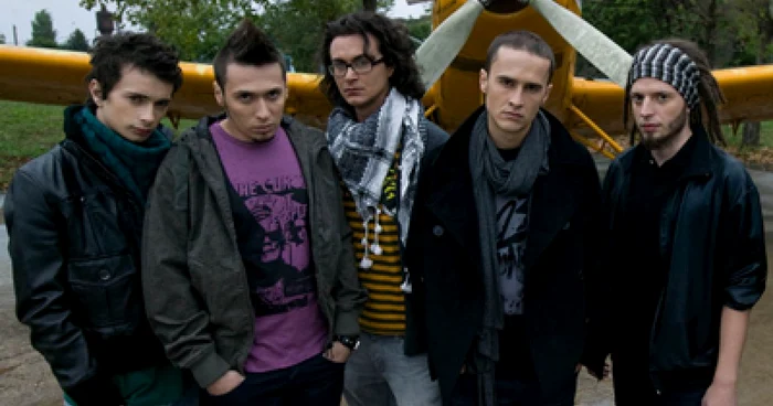 Alexandru Ivanuș, Lazăr Cercel, Laurențiu Penca, Șerban Copotț, Valentin Belu/PHOTO: Archive