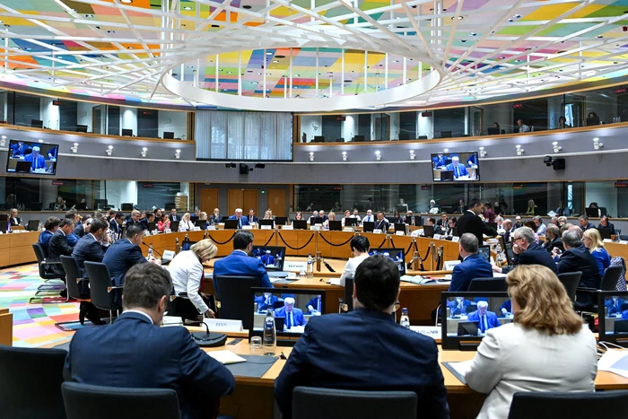 Meeting of EU leaders in Brussels / PHOTO: EPA/EFE