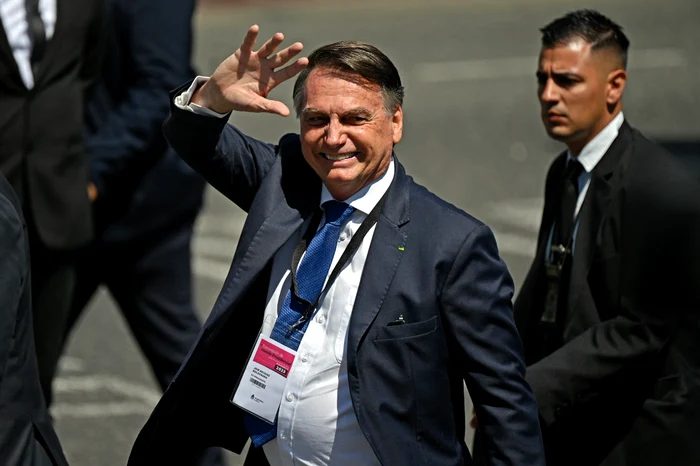 Bolsonaro was president of Brazil from 2019 to 2022. PHOTO AFP