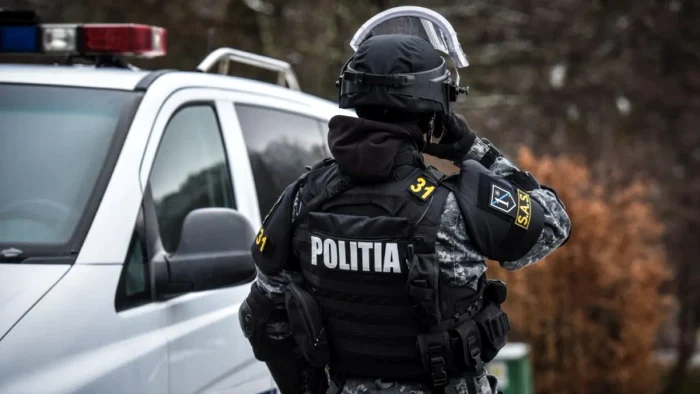 Searches in Botoșani county PHOTO: The truth