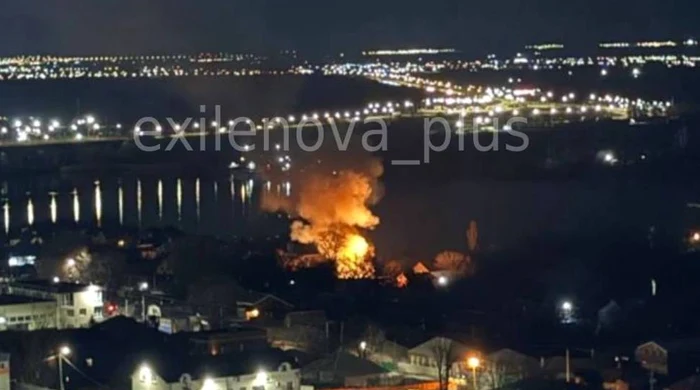 Ukraine launched a massive drone attack on Russia PHOTO: Telegram/ RBC-Ukraine