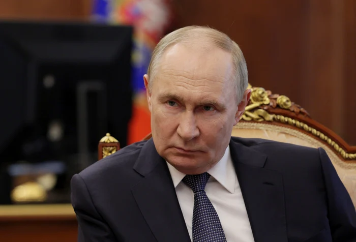 Vladimir Putin blocks the idea of a truce and sets conditions for peace PHOTO: AFP
