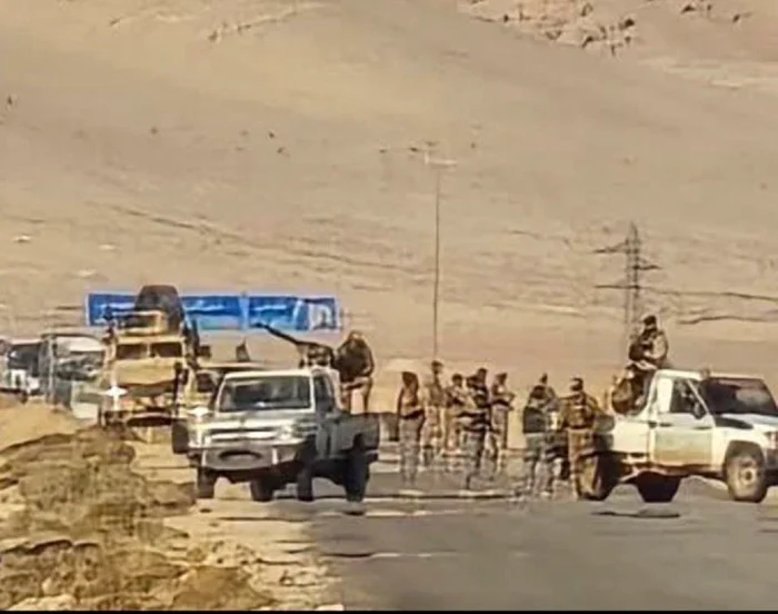 The US sent reinforcements following the attack PHOTO via X