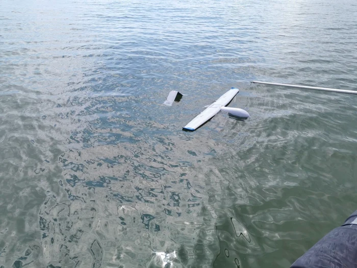 Turkey announced the downing of an area over the Black Sea. PHOTO: Facebook/Cosma Marin