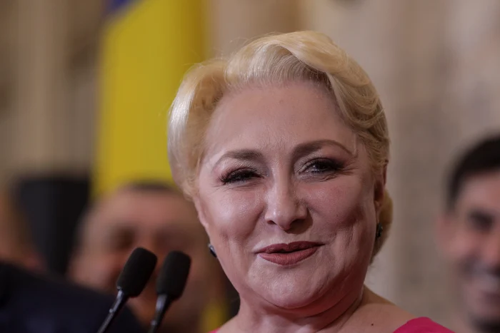 Viorica Dancila. PHOTO: archive