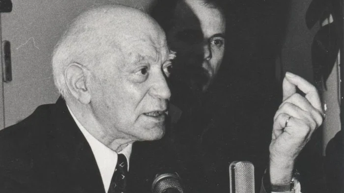 Henri Coanda. PHOTO: archive