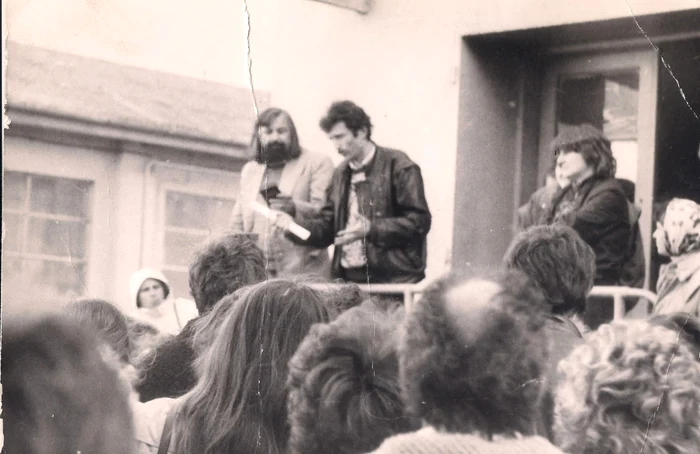 Ion Monoran, in the 90s. PHOTO: www.ionmonoran.ro