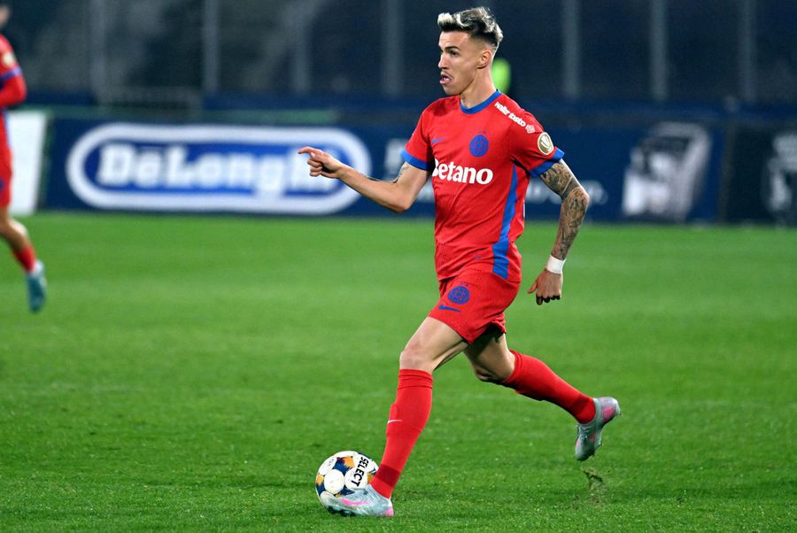 Gigi Becali decided the fate of Octavian Popescu: 