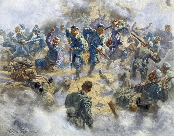 An attack during the Battle of Verdun PHOTO wikipedia