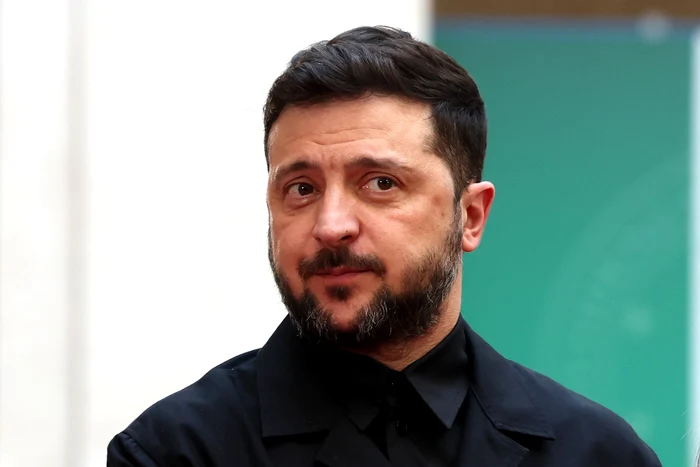 Ukrainian President Volodymyr Zelensky. PHOTO: AFP