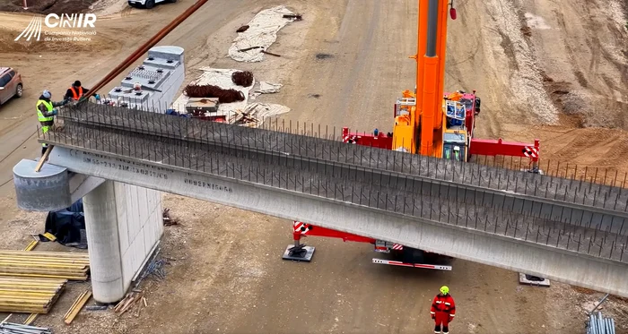 The physical stage of works on the entire lot is approaching 30%. PHOTO: Facebook/CNIR