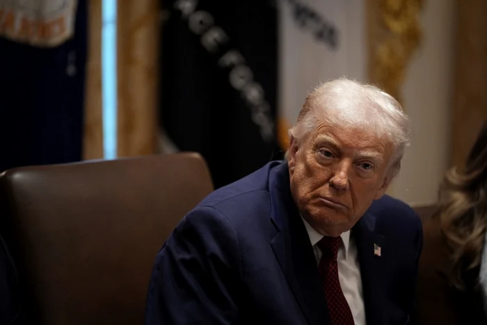 US President, Donald Trump/PHOTO: EPA/EFE
