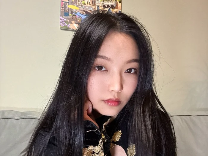 Lunavia, a young woman from China, settled in Romania Photo: instagram
