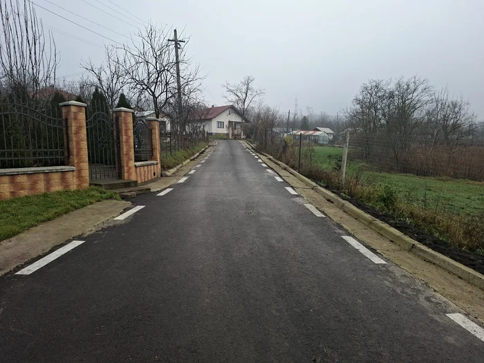 Săveni is the city with all paved streets PHOTO Cosmin Zamfirache
