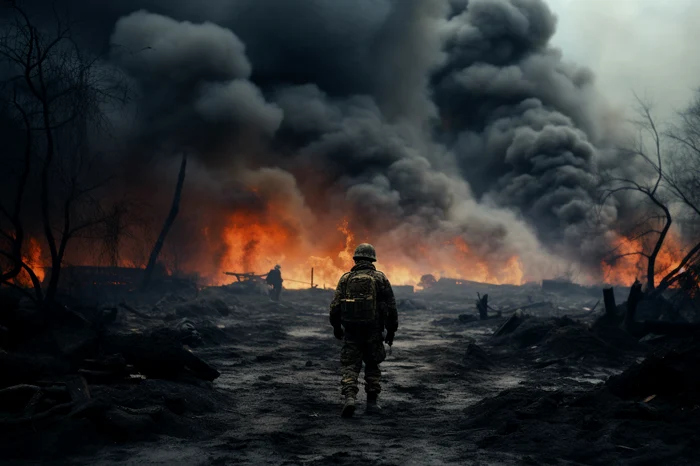 Războiul provocat de Rusia a devastat o parte din Ucraina. FOTO: Freepik