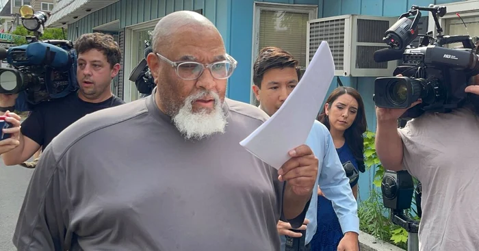 The director of the Harvard morgue, sentenced to eight years in prison PHOTO: X/ @MarioNawfal