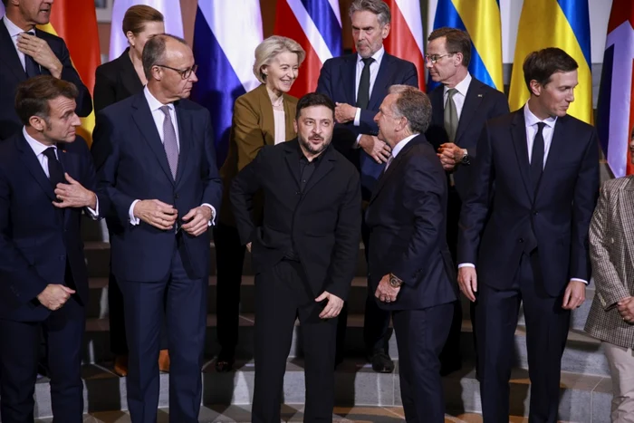 Romania is missing from the picture of the moment in Berlin. PHOTO: EPA EFE