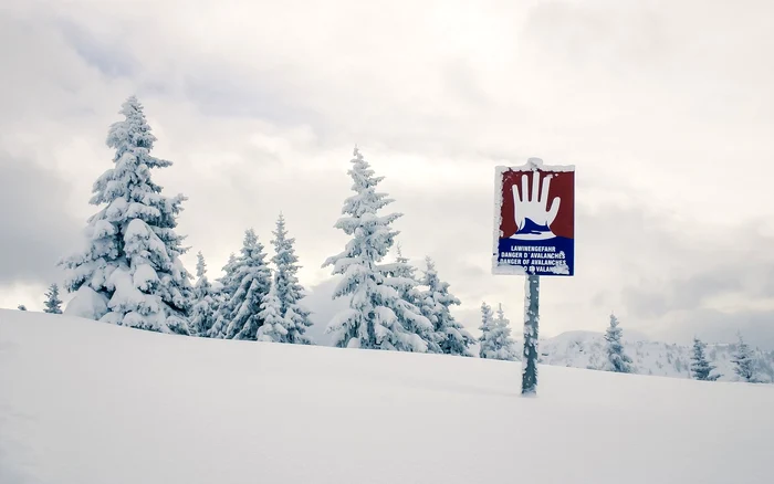 In some mountain areas, the danger of avalanches is announced. Photo: Pixabay.com
