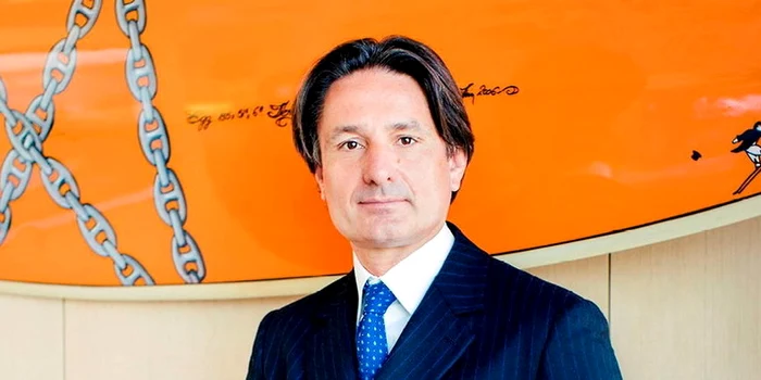 Axel Dumas, Executive Chairman of Hermes PHOTO: X/ @JodyCavalie