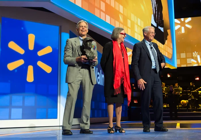 The Walton family, founder of the giant Walmart PHOTO: X/ @nealtaparia