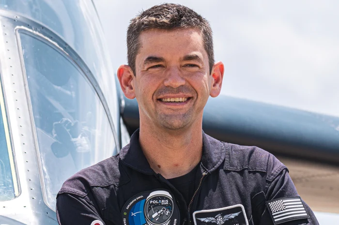 NASA's new administrator, Jared Isaacman. PHOTO: X/@_MaxQ_