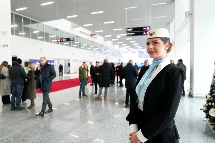 The new terminal was inaugurated on Thursday. PHOTO Facebook Lia Olguța Vasilescu