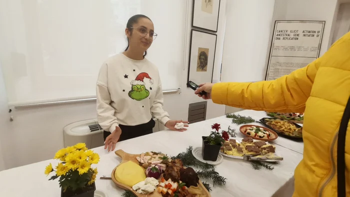 The student is delighted to learn the recipes of traditional dishes from her mother and grandmother PHOTO: AM