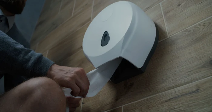 The man suffered from hemorrhoids PHOTO: Shuterstock