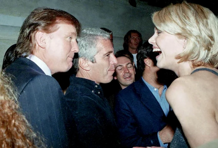 Donald Trump and Jeffrey Epstein PHOTO: Archive, The Truth