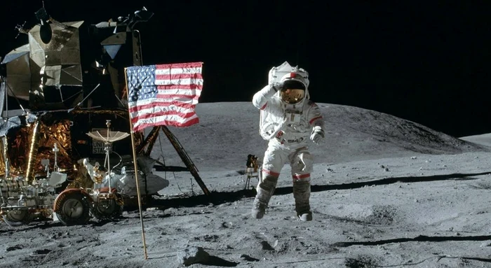 The USA wants a permanent outpost on the Moon by 2030. PHOTO: archive