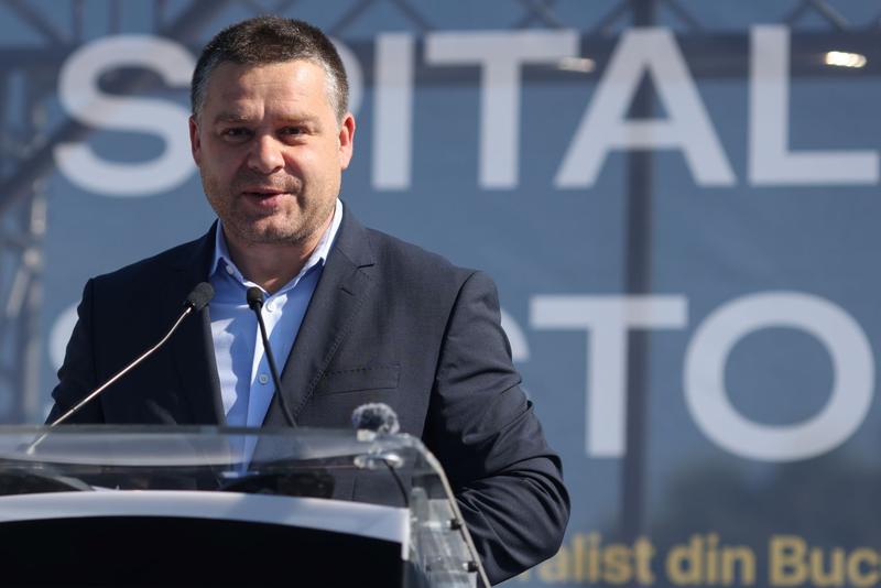 Ciprian Ciucu, Photo: Inquam Photos / George Călin