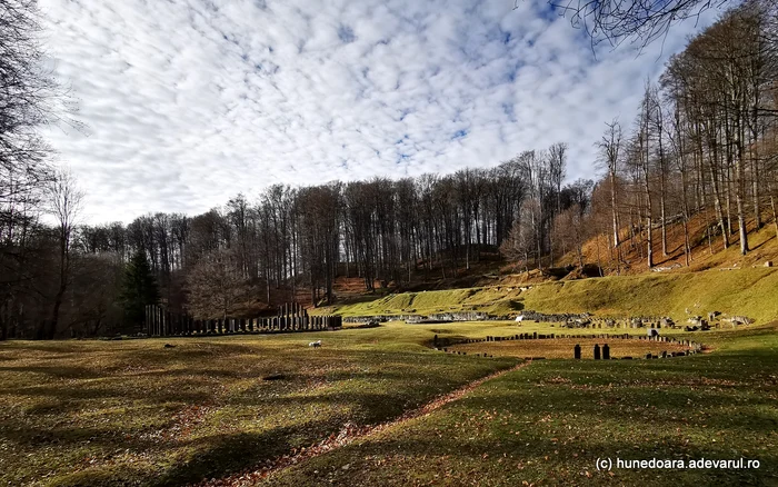 Sarmizegetusa Regia on a solstice day. Photo: Daniel Guță THE TRUTH