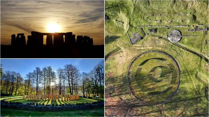 Stonehenge, Sarmizegetusa Regia. Photo: Wikipedia. Administration Sarmizegetusa Regia. 