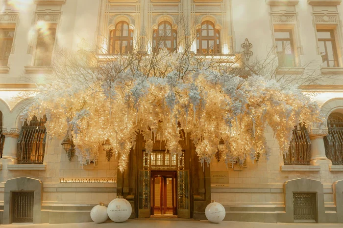 Hotel Marmorosch. PHOTO: Facebook / Hotel Marmorosch
